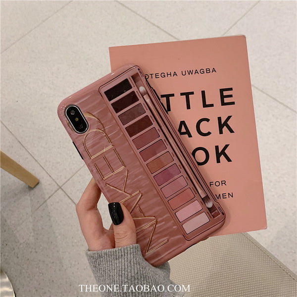 Funda para Teléfono con Espejo de Sombras