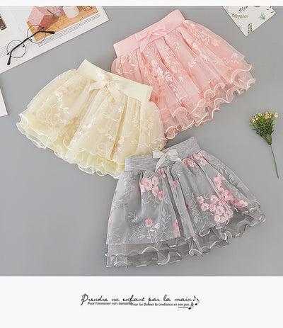 Falda Infantil de Tul Versátil para Niñas - Image 8