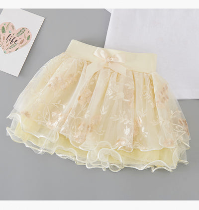 Falda Infantil de Tul Versátil para Niñas - Image 9