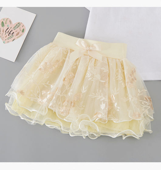 Falda Infantil de Tul Versátil para Niñas - Image 9
