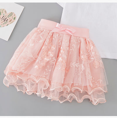 Falda Infantil de Tul Versátil para Niñas - Image 12