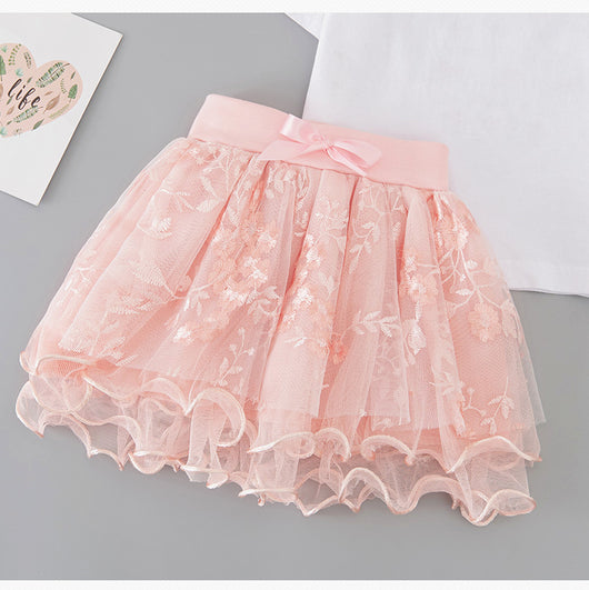 Falda Infantil de Tul Versátil para Niñas - Image 12