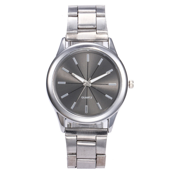 Reloj de Pulsera para Mujer Acero Inoxidable Casual Cuarzo
