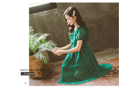 Falda de Gasa Ligera para Niña - Largo Midi Perfecto para Verano - Image 11