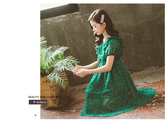 Falda de Gasa Ligera para Niña - Largo Midi Perfecto para Verano - Image 11