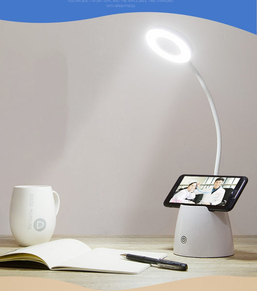 Lámpara de Escritorio LED Plegable con Protección Ocular - Image 13
