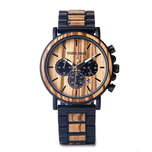 Reloj de Madera Resistente al Agua - Image 9