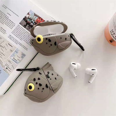 Estuche Protector para Auriculares Bluetooth Salmón - Image 6