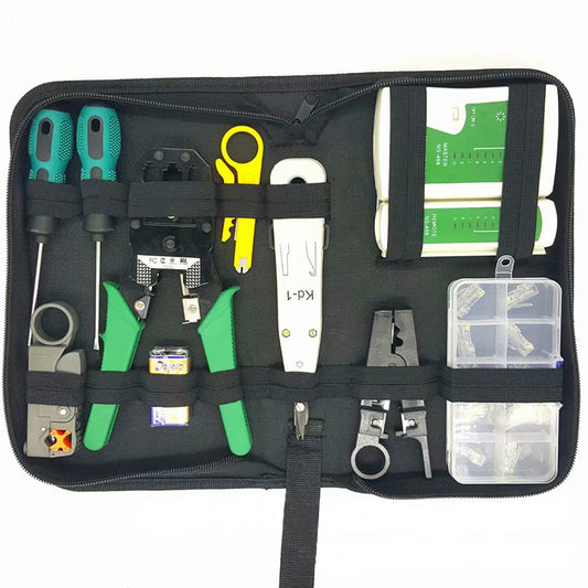 Kit Completo de Herramientas de Red Profesional