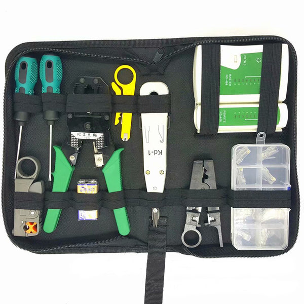 Kit Completo de Herramientas de Red Profesional