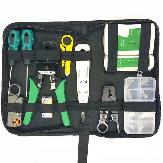 Kit Completo de Herramientas de Red Profesional