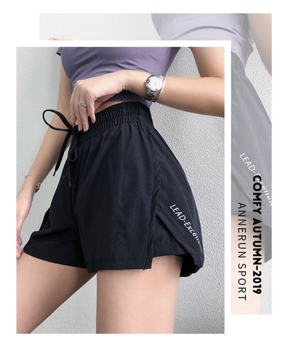 Shorts Deportivos Cintura Alta Mujer Secado Rápido - Image 6