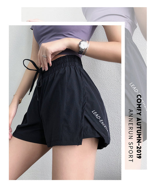 Shorts Deportivos Cintura Alta Mujer Secado Rápido - Image 6