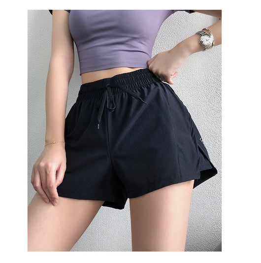 Shorts Deportivos Cintura Alta Mujer Secado Rápido - Image 7