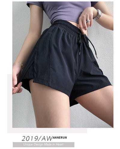 Shorts Deportivos Cintura Alta Mujer Secado Rápido - Image 9