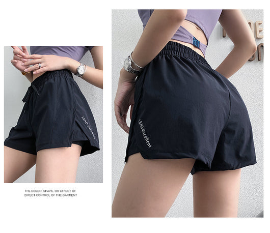 Shorts Deportivos Cintura Alta Mujer Secado Rápido - Image 10