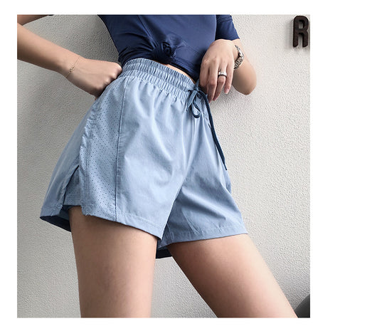 Shorts Deportivos Cintura Alta Mujer Secado Rápido - Image 15