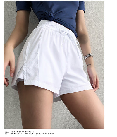 Shorts Deportivos Cintura Alta Mujer Secado Rápido - Image 19