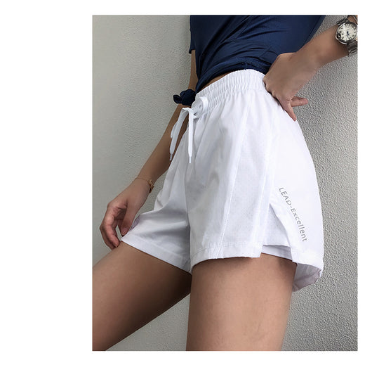Shorts Deportivos Cintura Alta Mujer Secado Rápido - Image 20