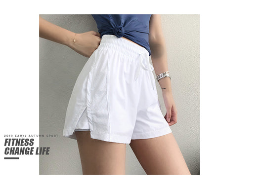 Shorts Deportivos Cintura Alta Mujer Secado Rápido - Image 21