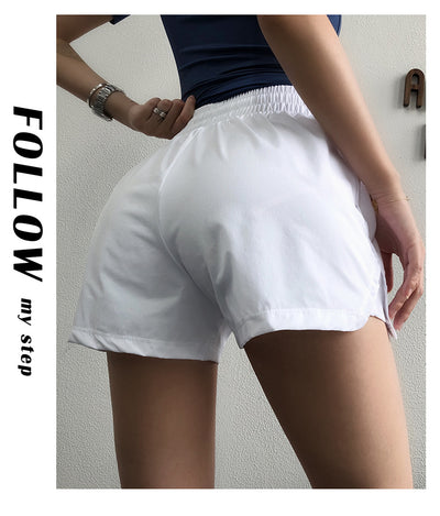 Shorts Deportivos Cintura Alta Mujer Secado Rápido - Image 23