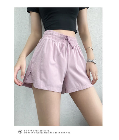 Shorts Deportivos Cintura Alta Mujer Secado Rápido - Image 24