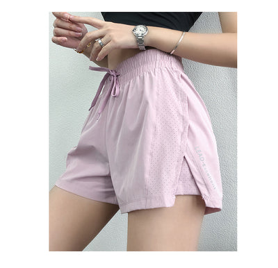 Shorts Deportivos Cintura Alta Mujer Secado Rápido - Image 26