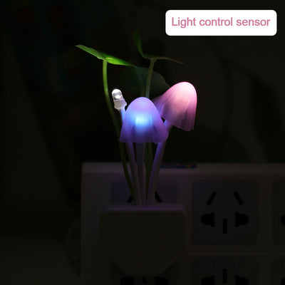 Lámpara Hongo LED con Sensor de Luz, 3 Colores - Image 13