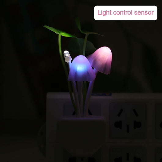 Lámpara Hongo LED con Sensor de Luz, 3 Colores - Image 13