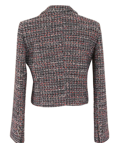 Conjunto Elegante Dos Piezas: Abrigo de Lana Ajustado y Falda Cuello Redondo - Image 20