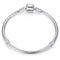 Pulsera de Plata S925 con Gemelos Lisos - Estilo Clásico Versátil