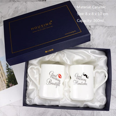Tazas de Cerámica para Parejas - Diseño Personalizado de Amor - Image 12