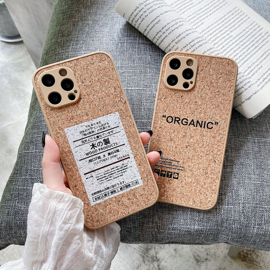Funda Protectora con Textura de Madera Japonesa - Fibra Suave - Image 13