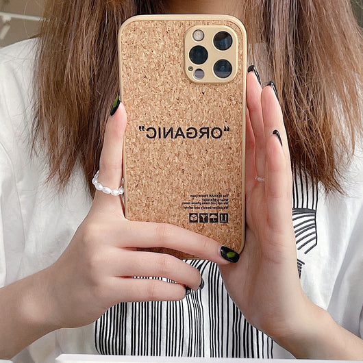 Funda Protectora con Textura de Madera Japonesa - Fibra Suave - Image 14