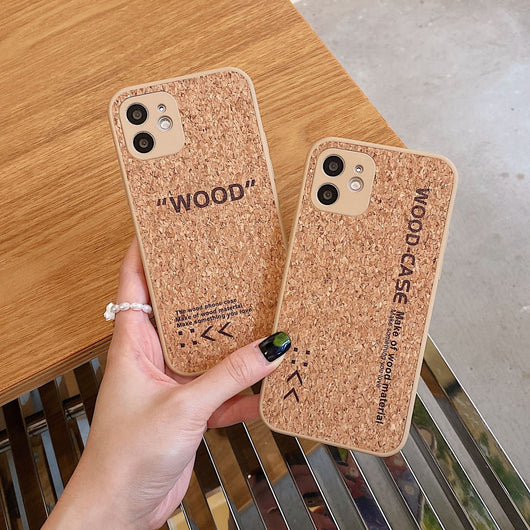 Funda Protectora con Textura de Madera Japonesa - Fibra Suave - Image 16