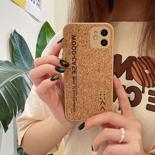 Funda Protectora con Textura de Madera Japonesa - Fibra Suave - Image 18