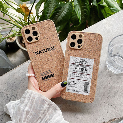 Funda Protectora con Textura de Madera Japonesa - Fibra Suave - Image 22
