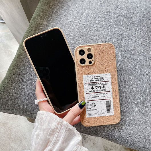 Funda Protectora con Textura de Madera Japonesa - Fibra Suave - Image 23