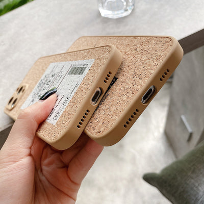Funda Protectora con Textura de Madera Japonesa - Fibra Suave - Image 25