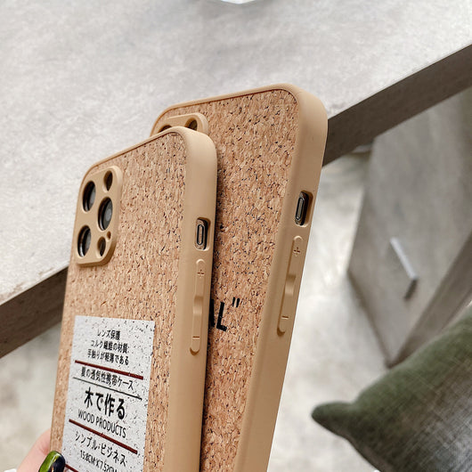 Funda Protectora con Textura de Madera Japonesa - Fibra Suave - Image 26