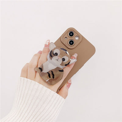 Funda para Teléfono con Diseño Tigre Óleo - Protección Suave - Image 9