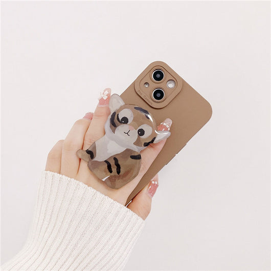Funda para Teléfono con Diseño Tigre Óleo - Protección Suave - Image 9