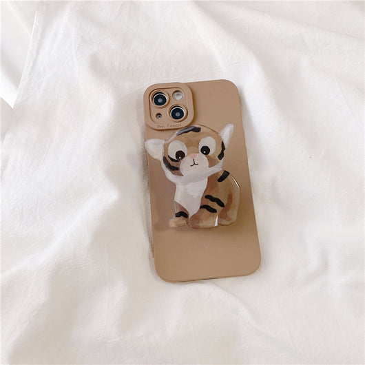 Funda para Teléfono con Diseño Tigre Óleo - Protección Suave - Image 15