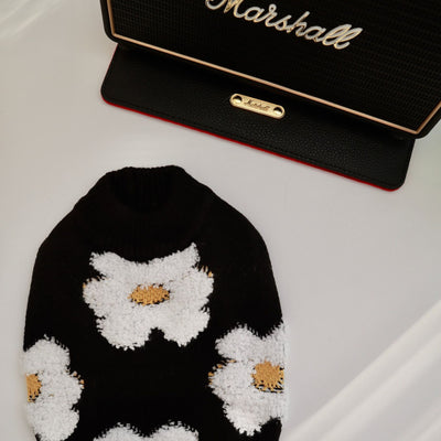Suéter Térmico para Mascotas con Flores - Abrigo Cálido para Otoño e Invierno - Image 16