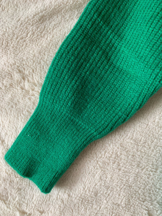 Suéter Tejido V-Neck Estilo Relajado para Mujer - Image 19