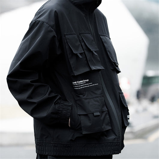 Chaqueta Táctica Multipocket de Trabajo Profesional para Hombre - Image 30