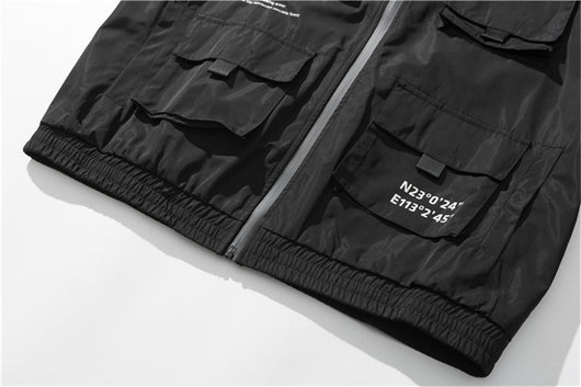Chaqueta Táctica Multipocket de Trabajo Profesional para Hombre - Image 43