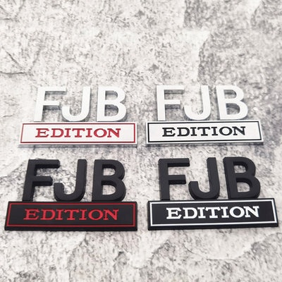 Emblema Modificado FJB para Automóvil - Diseño Estándar Premium - Image 7
