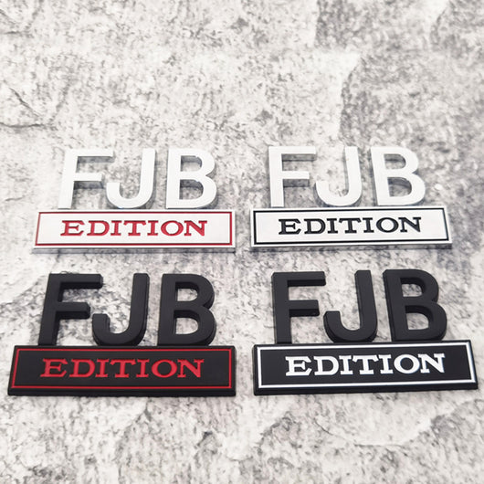 Emblema Modificado FJB para Automóvil - Diseño Estándar Premium - Image 7