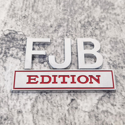 Emblema Modificado FJB para Automóvil - Diseño Estándar Premium - Image 8